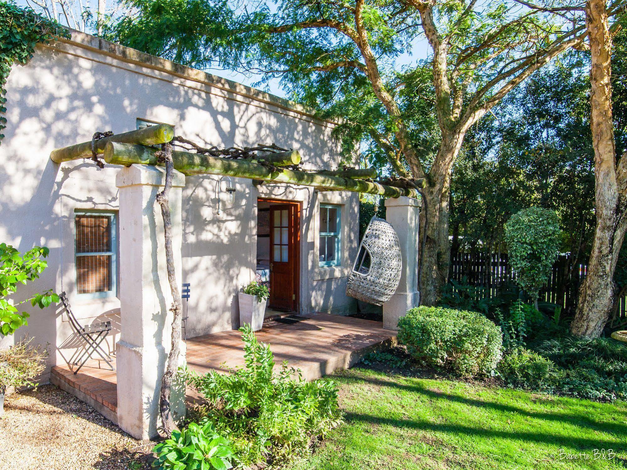 Babette Bed And Breakfast Swellendam Exteriör bild