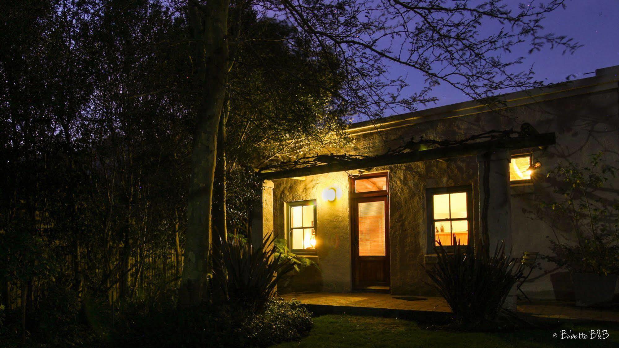 Babette Bed And Breakfast Swellendam Exteriör bild